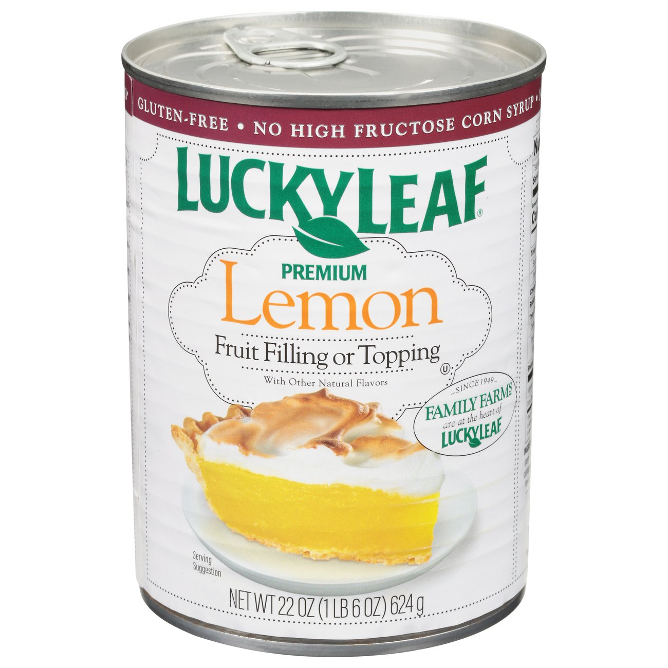 Lucky Leaf Premium Lemon Pie Filling & Topping Shop Pie Filling at HEB