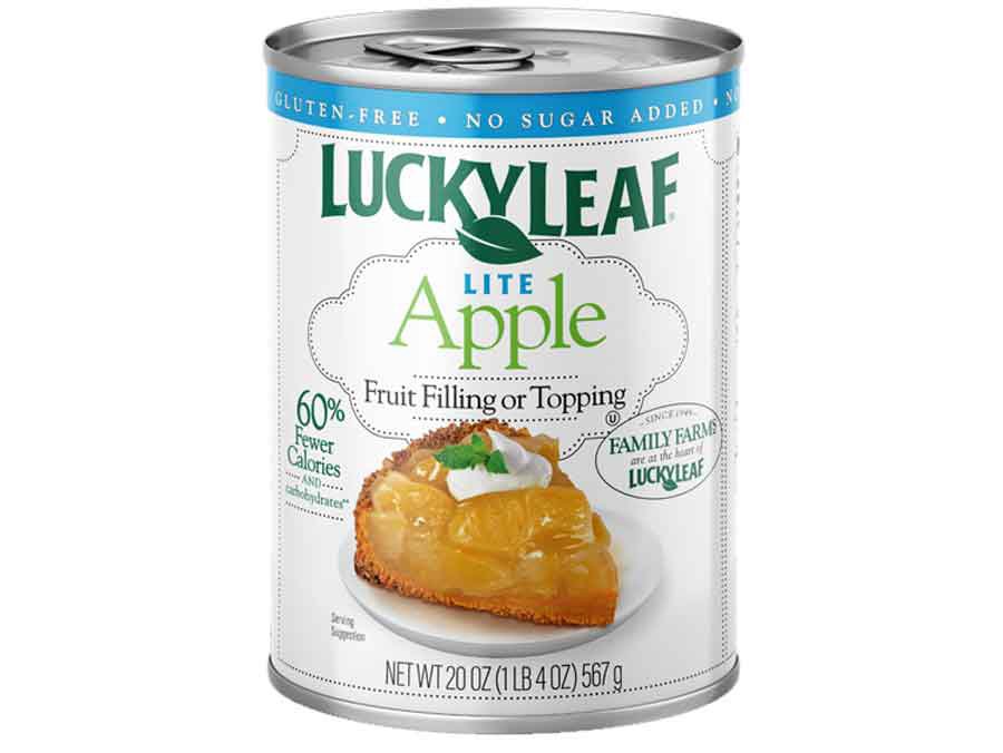 Lucky Leaf Lite Apple Pie Filling & Topping Shop Pie Filling at HEB