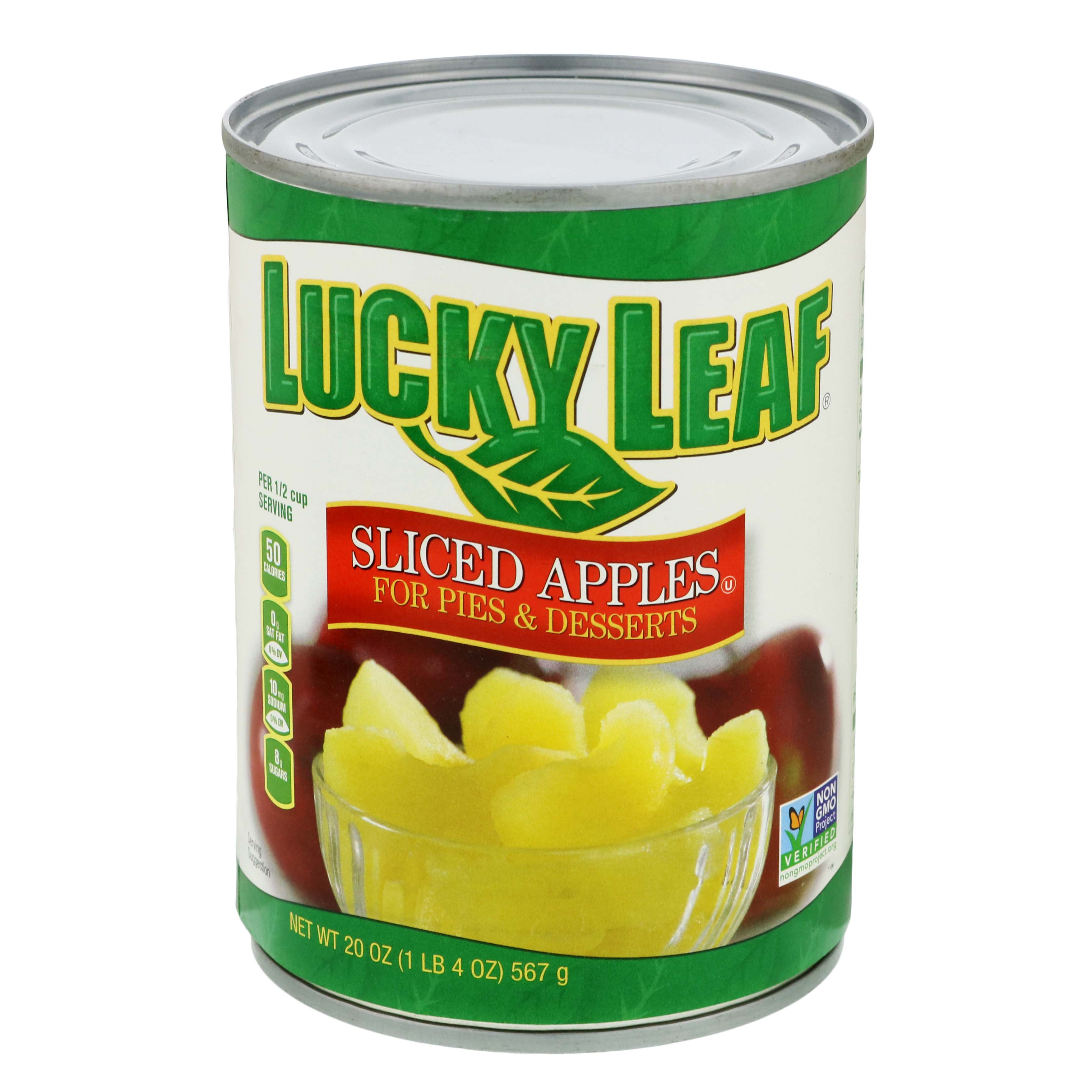 Lucky Leaf Sliced Apples for Pies & Desserts Shop Pie Filling at HEB