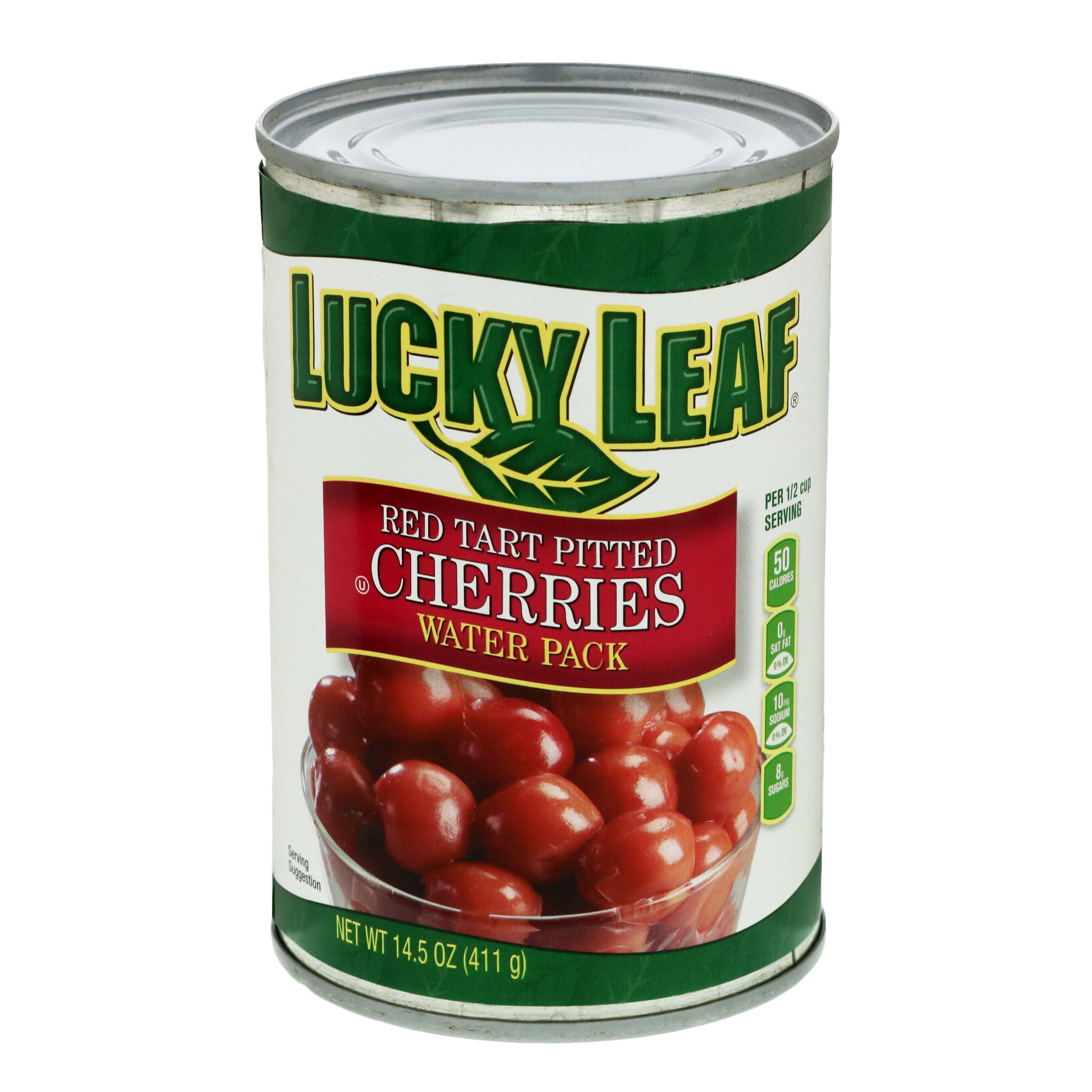 Lucky Leaf Red Tart Pitted Cherries Water Pack Shop Pie Filling at HEB