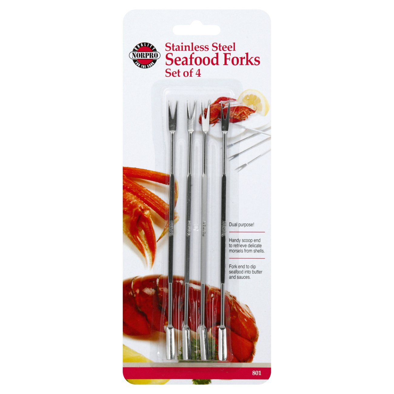 Norpro Seafood Forks - Cooks