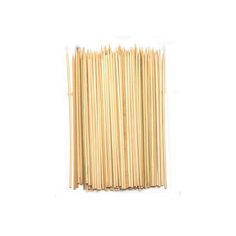 6 6 Norpro 1936 100 Count Bamboo Skewers