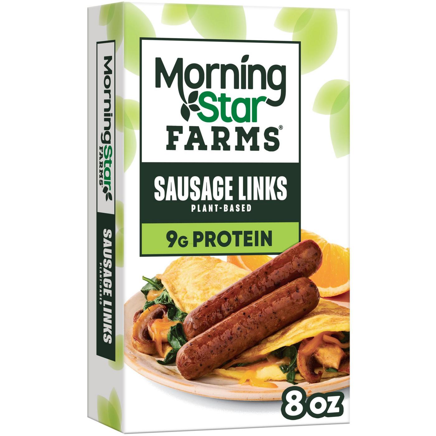 MorningStar Farms Veggie Breakfast Original Sausage Links; image 2 of 5