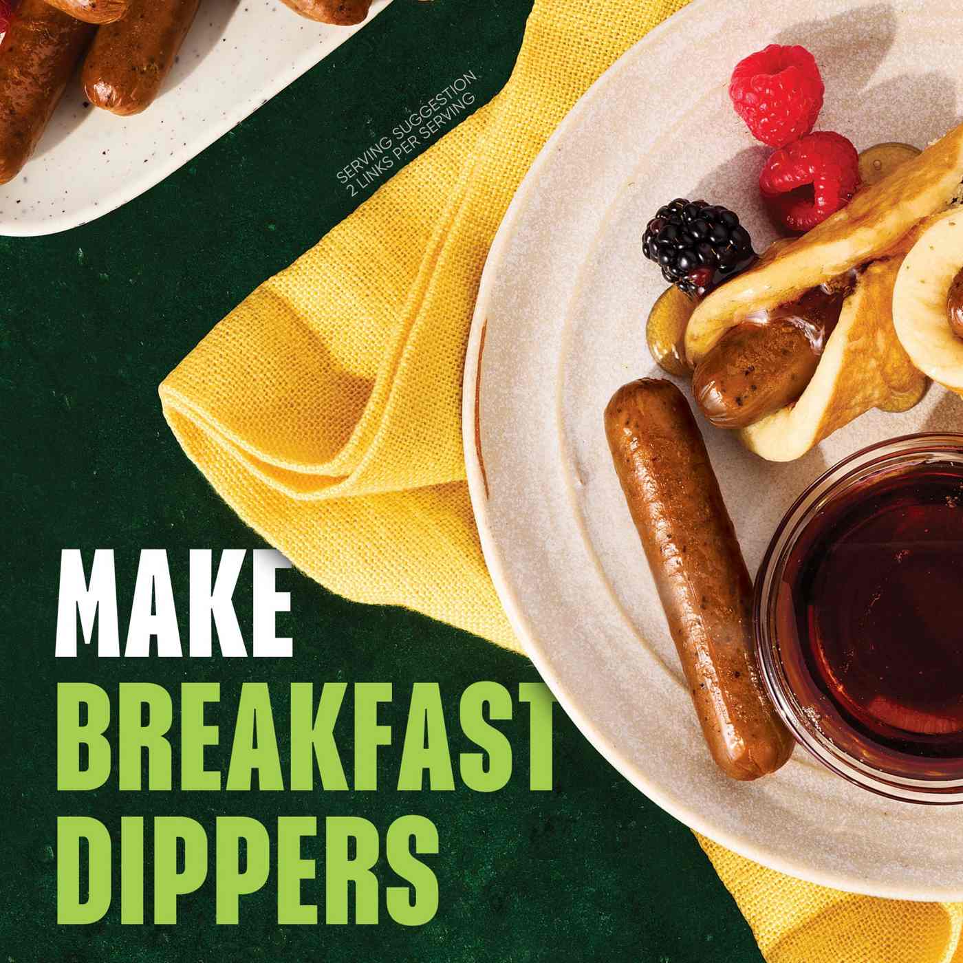 MorningStar Farms Veggie Breakfast Original Veggie Sausage Links; image 2 of 6