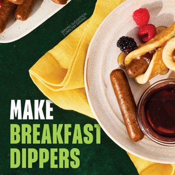 MorningStar Farms Veggie Breakfast Original Veggie Sausage Links, 8 oz