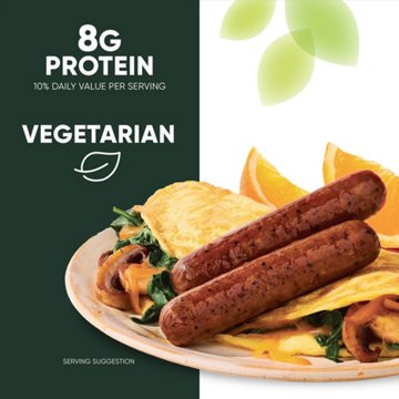 MorningStar Farms Veggie Breakfast Original Veggie Sausage Links, 8 oz