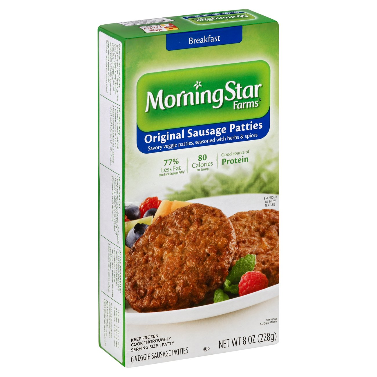 morningstar-farms-original-veggie-sausage-patties-shop-meat-alternatives-at-h-e-b