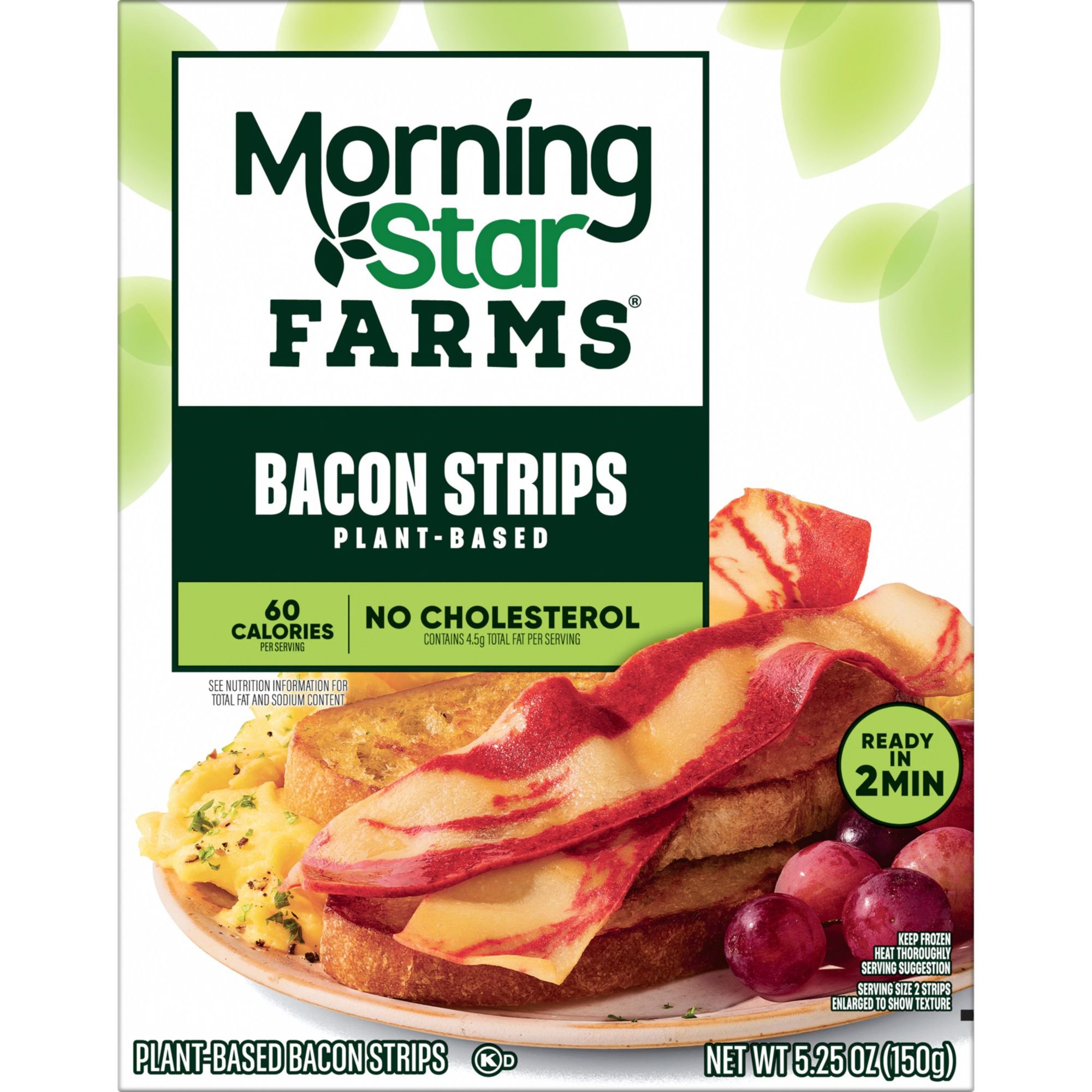 MorningStar Farms Veggie Bacon Strips - Shop Meat Alternatives at H-E-B