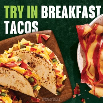 MorningStar Farms Veggie Breakfast Original Veggie Bacon Strips, 5.25 oz