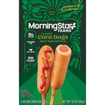 MorningStar Farms Original Corn Dogs, 10 oz, 4 ct