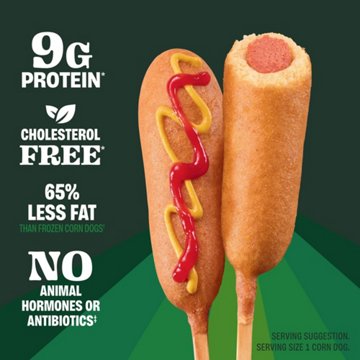 MorningStar Farms Original Corn Dogs, 10 oz, 4 ct