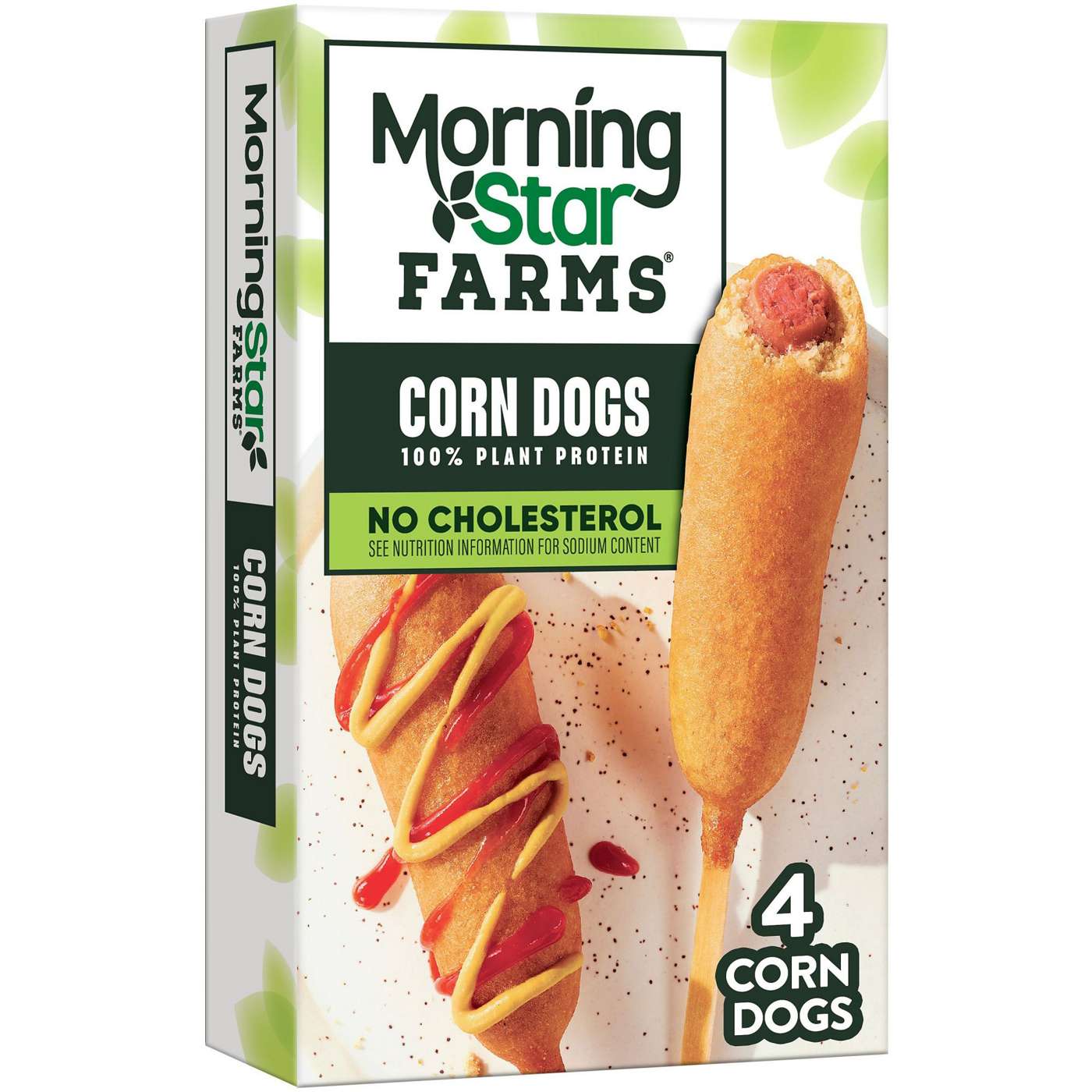 MorningStar Farms Original Corn Dogs; image 5 of 5