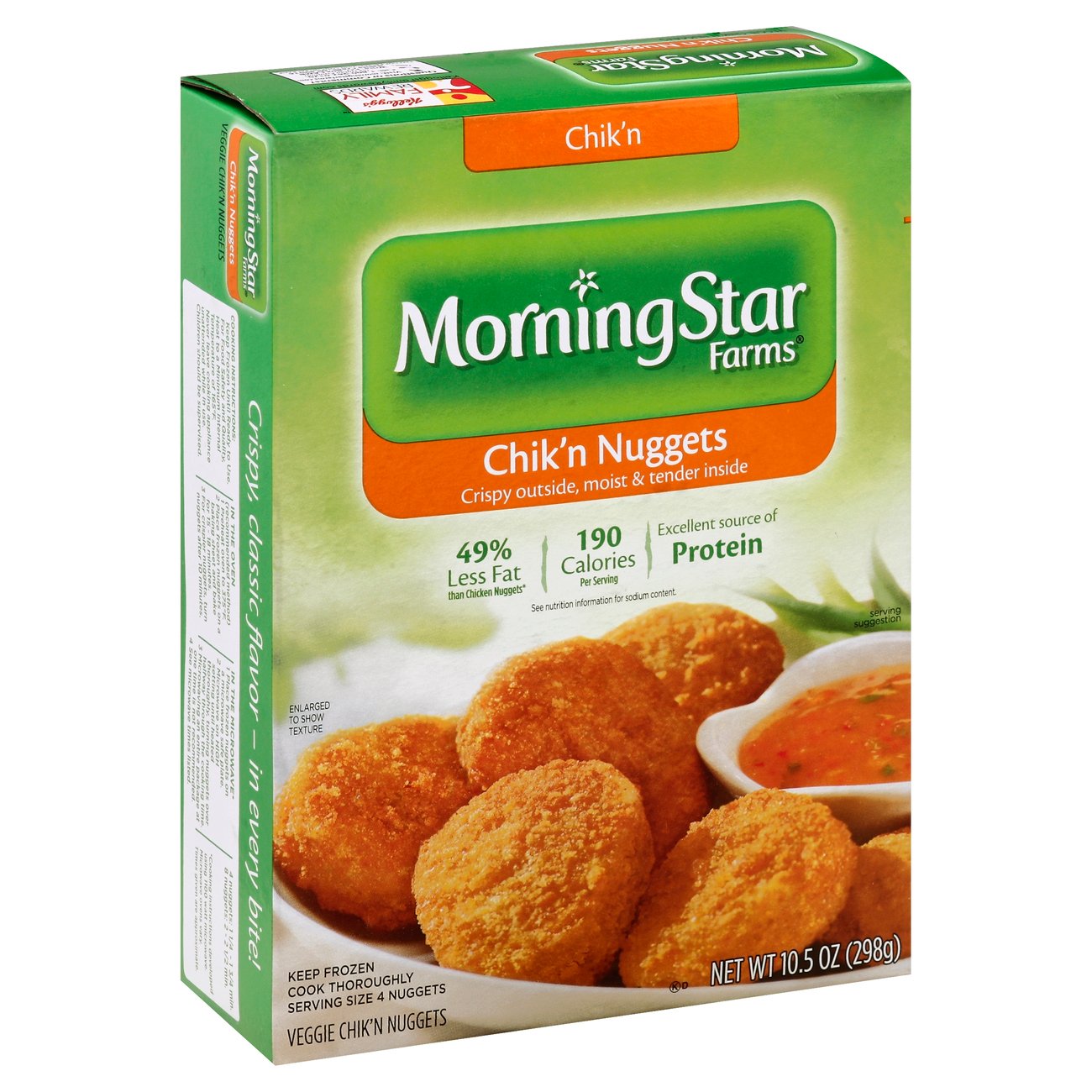 MorningStar Farms Veggie Chik #39 n Nuggets Shop Meat Alternatives at H E B
