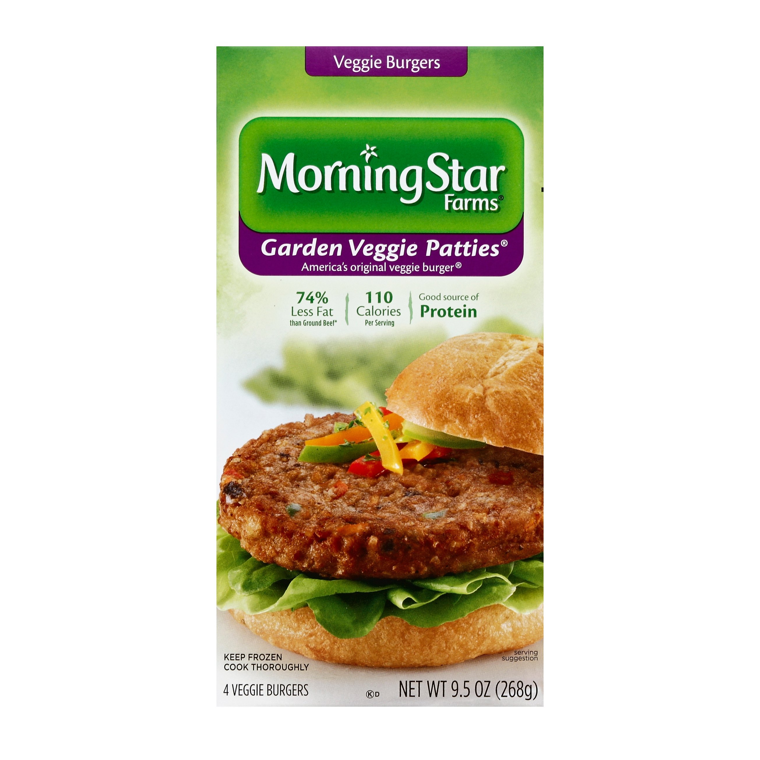 MorningStar Farms Garden Veggie Patties Shop Meat alternatives at HEB