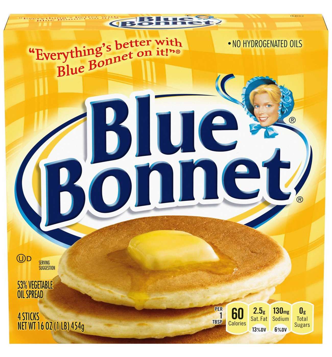 Blue Bonnet Vegetable Oil Spread; image 1 of 4