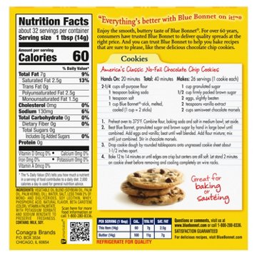 Blue Bonnet Vegetable Oil Spread, 16 oz