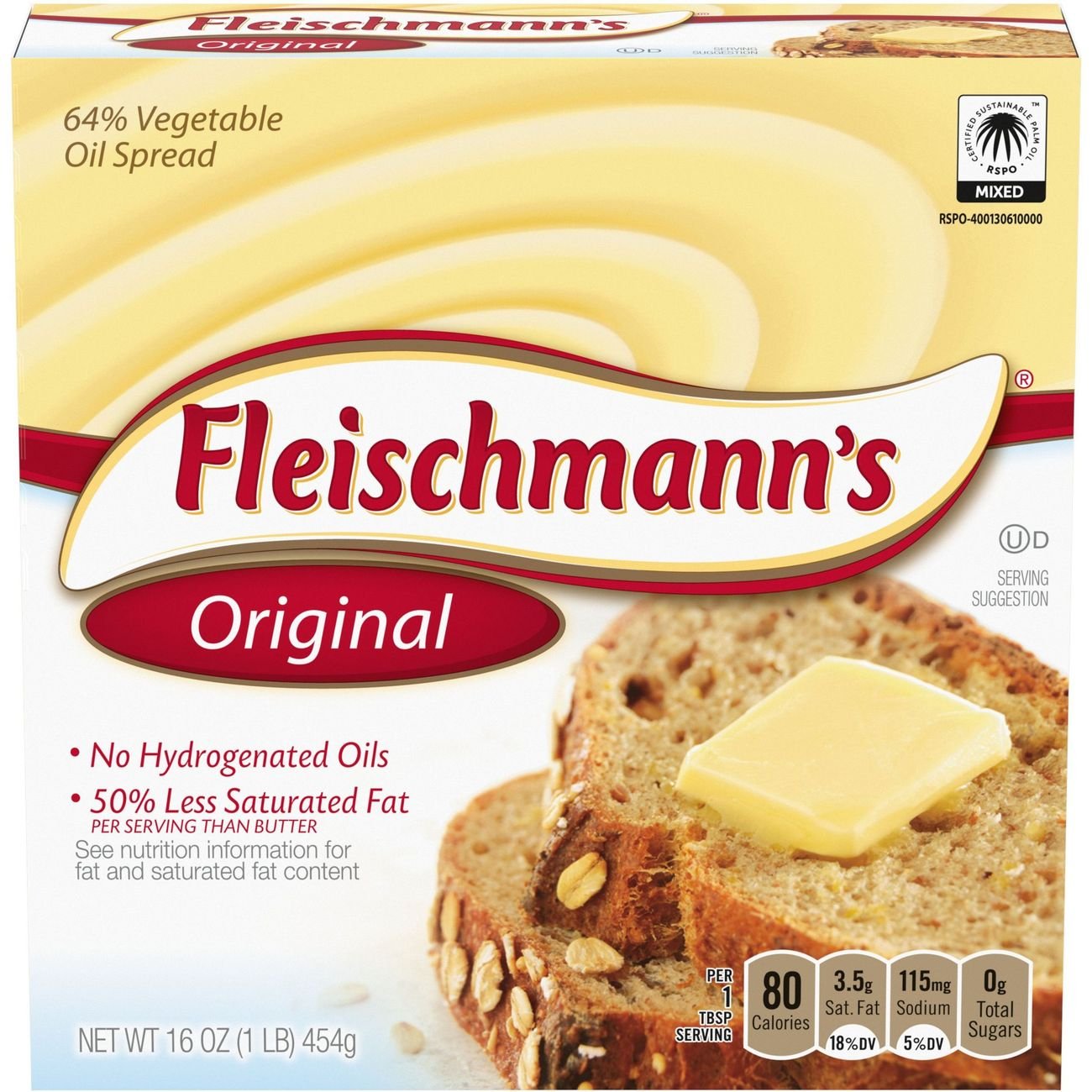 Fleischmann's Original Corn Margarine Shop Butter & Margarine at HEB