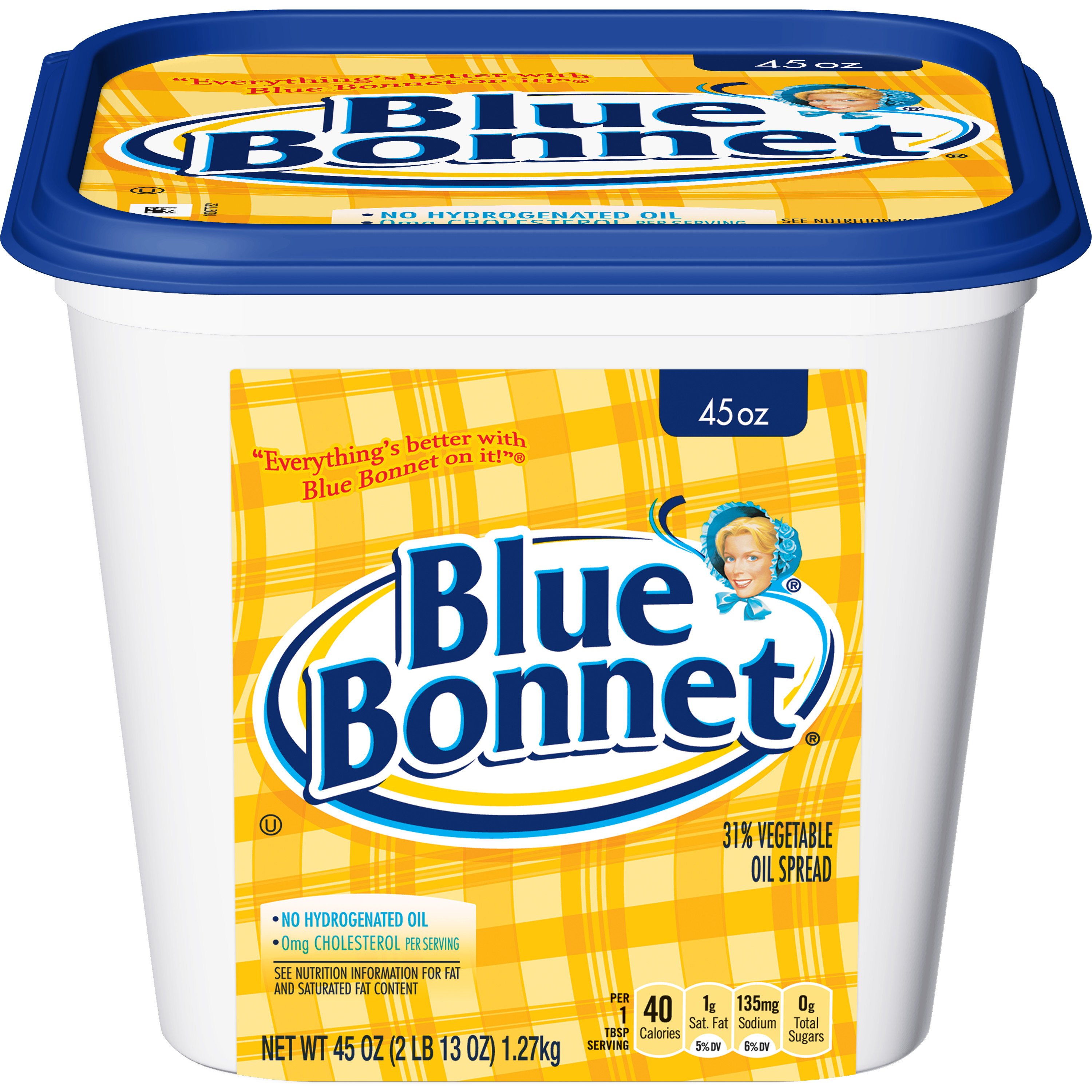 Smart Balance Original Buttery Spread, 45 oz Tub