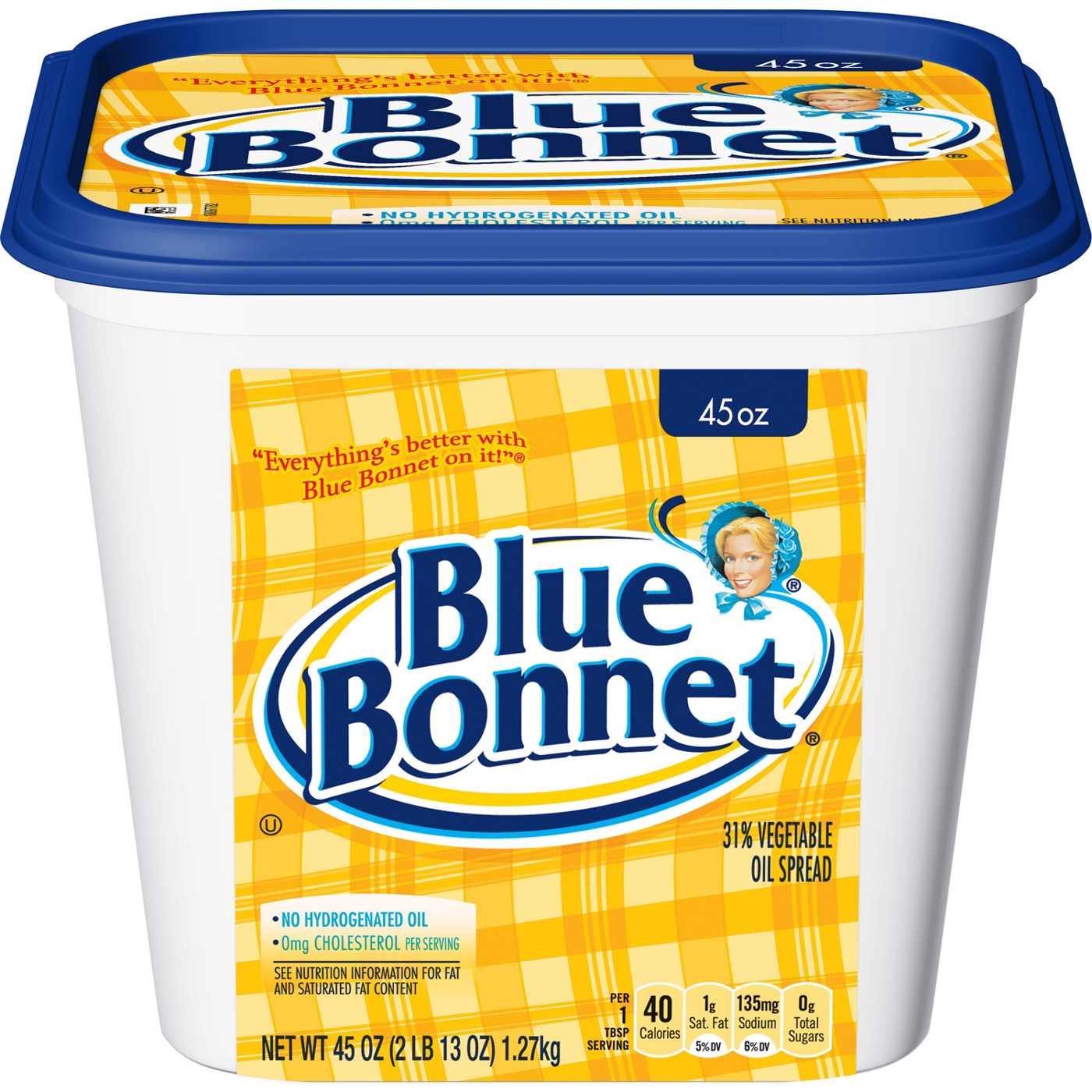 Blue Bonnet Vegetable Oil Spread; image 1 of 4