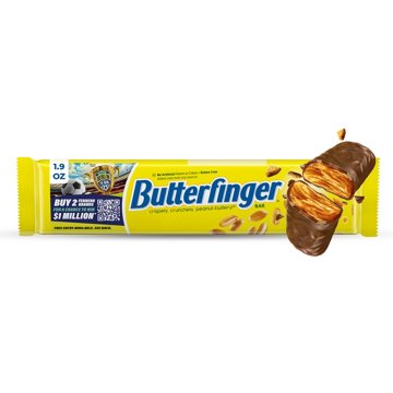 Butterfinger Full Size Chocolate Candy Bar