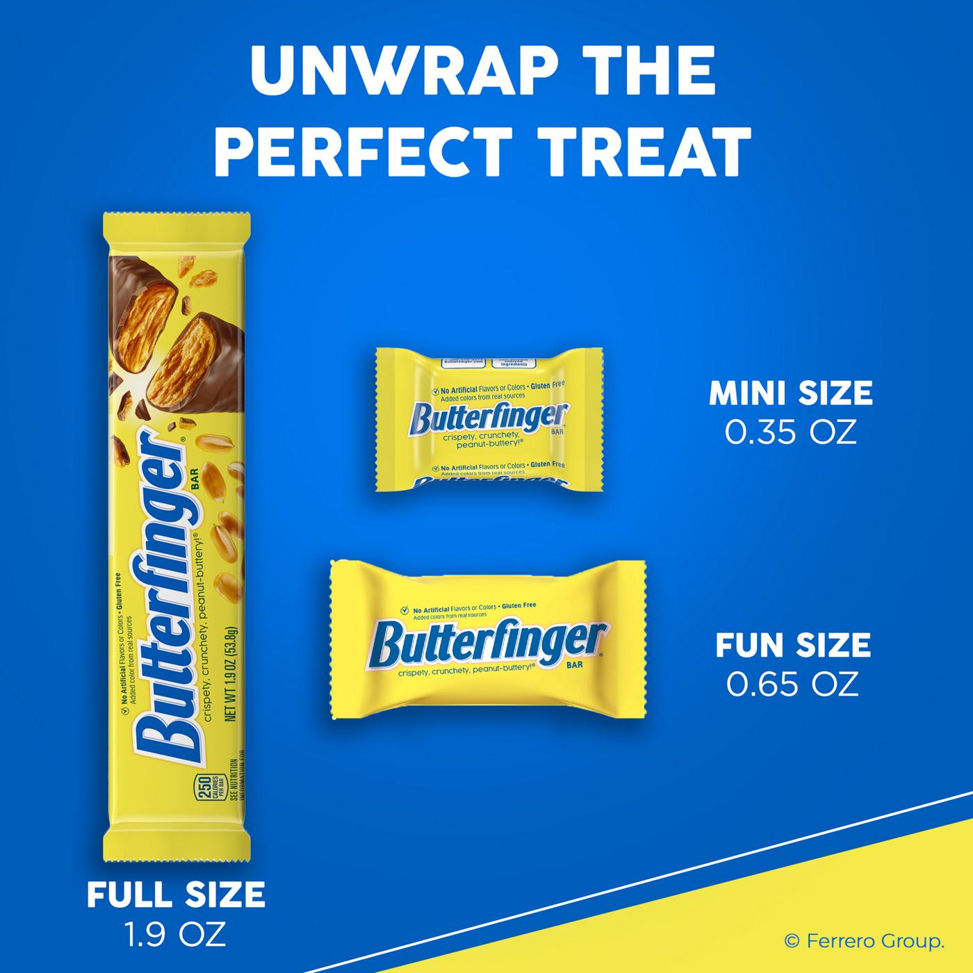 Butterfinger Candy Bar; image 2 of 6