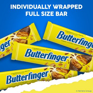 Butterfinger Full Size Chocolate Candy Bar