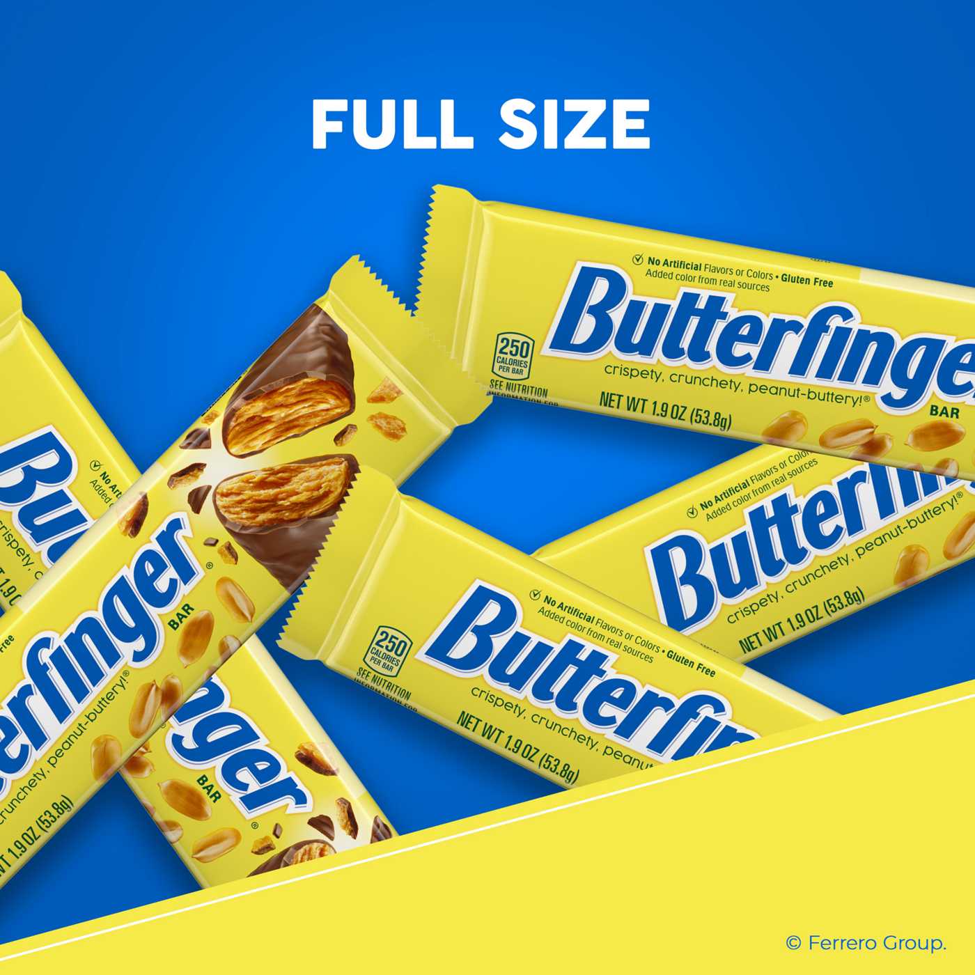 Butterfinger Candy Bar; image 3 of 6