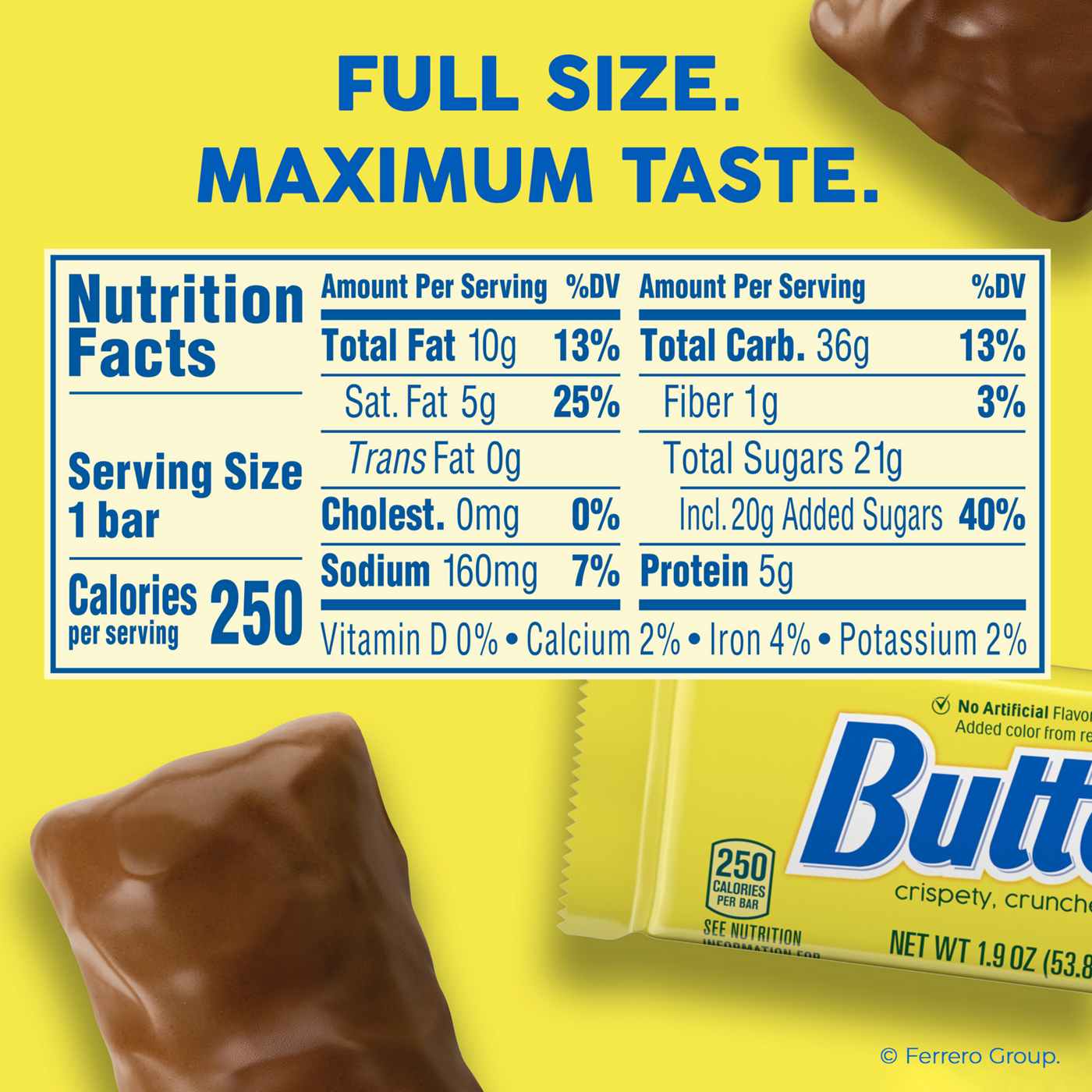 Butterfinger Candy Bar; image 6 of 6