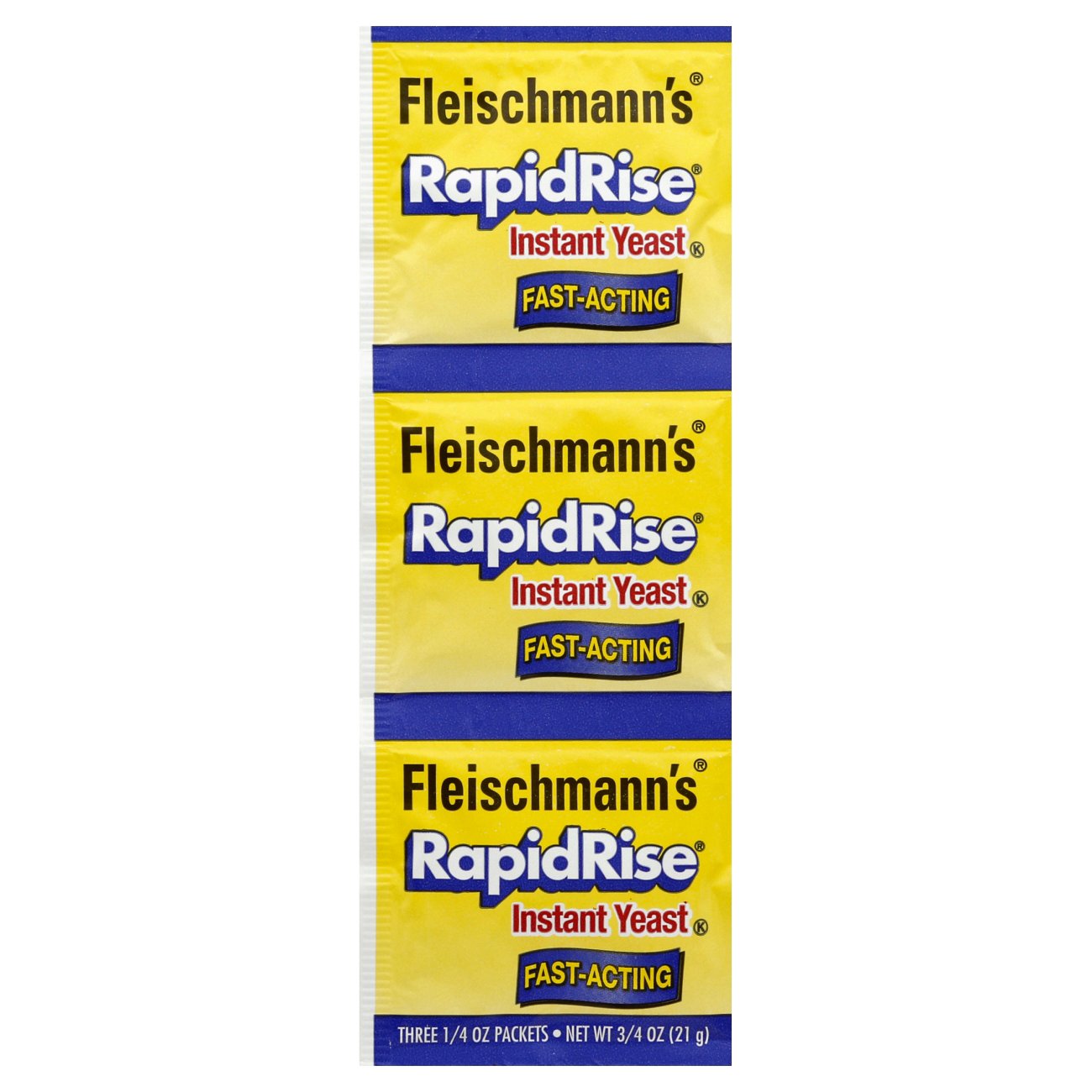 Fleischmann's RapidRise Highly Active Dry Yeast - Shop Yeast At H-E-B