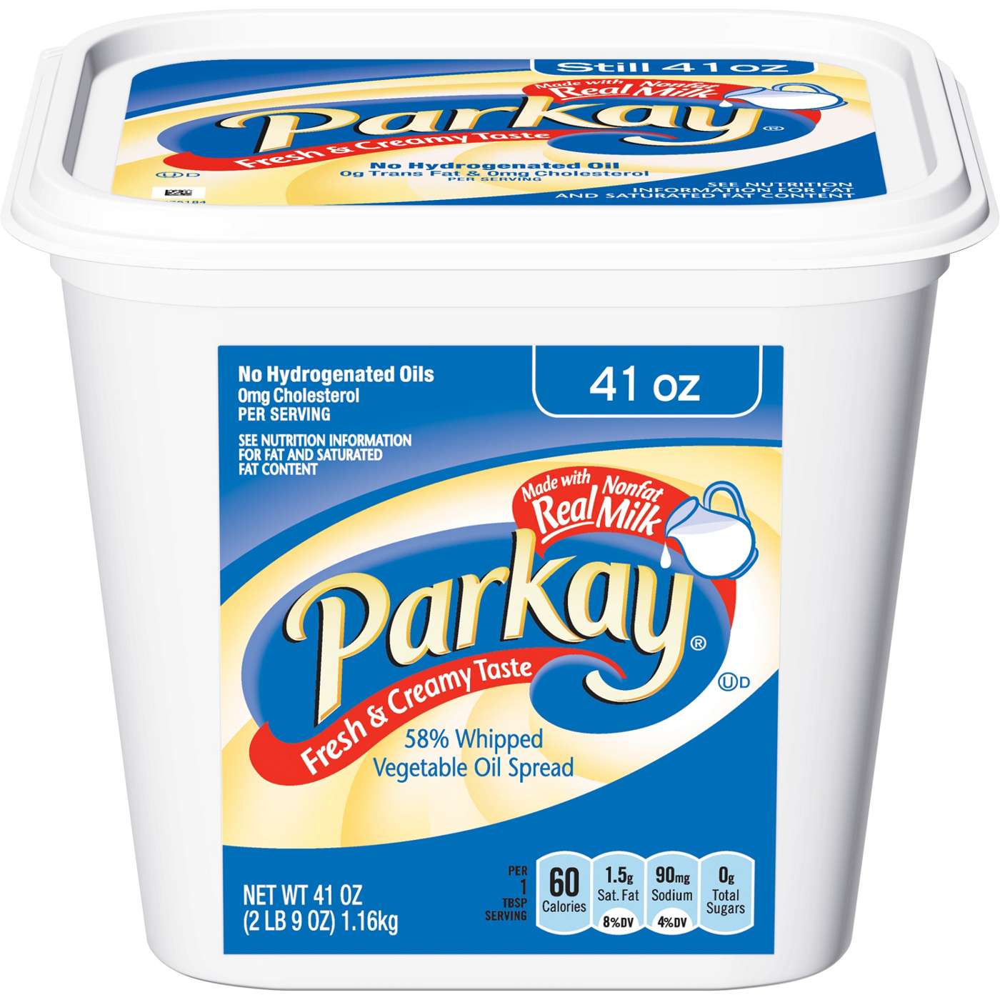 Parkay Original Vegetable Oil Spread; image 1 of 3
