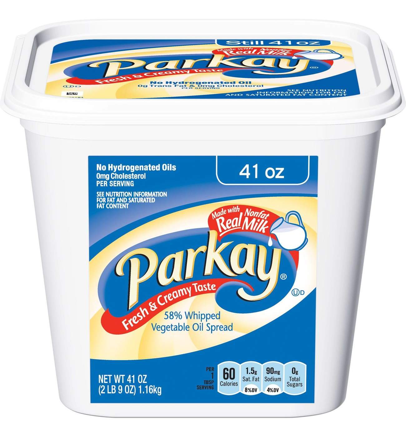 Parkay Original Vegetable Oil Spread; image 1 of 4