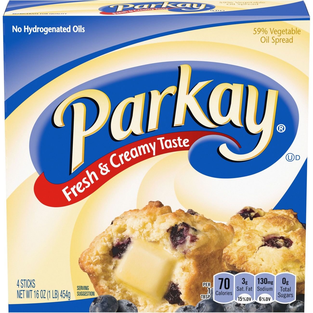 Parkay Original Vegetable Oil Spread Sticks Shop Butter & margarine