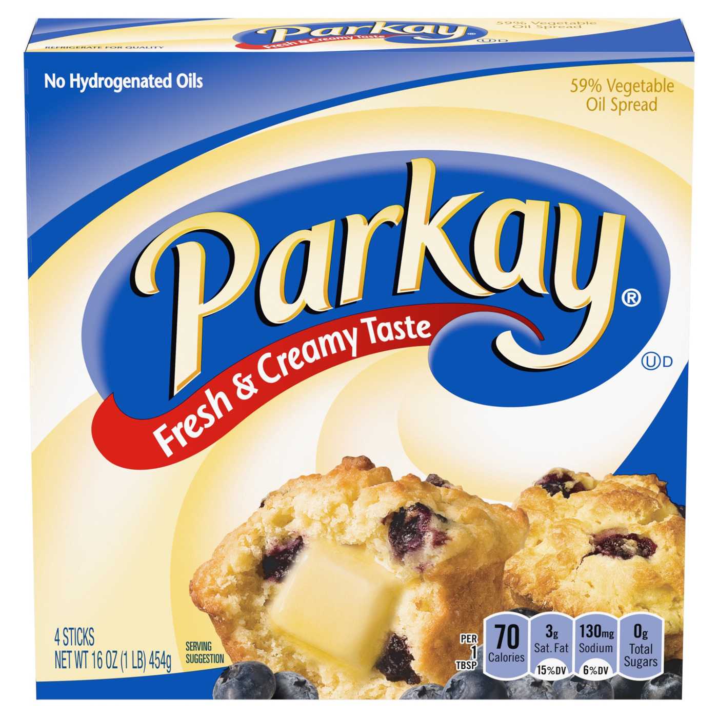 Parkay Original Vegetable Oil Spread Sticks; image 1 of 3