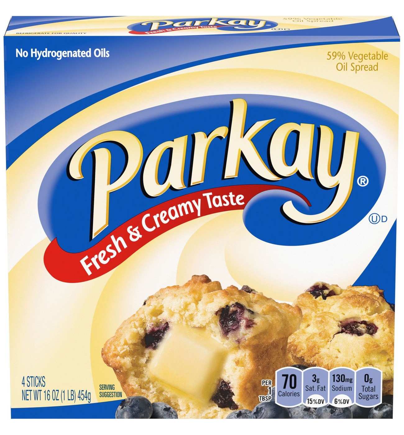 Parkay Original Vegetable Oil Spread Sticks; image 1 of 4