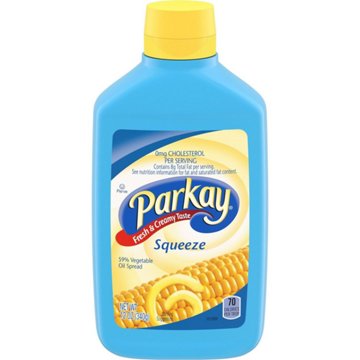 Parkay Squeeze Vegetable Oil Spread, 12 oz