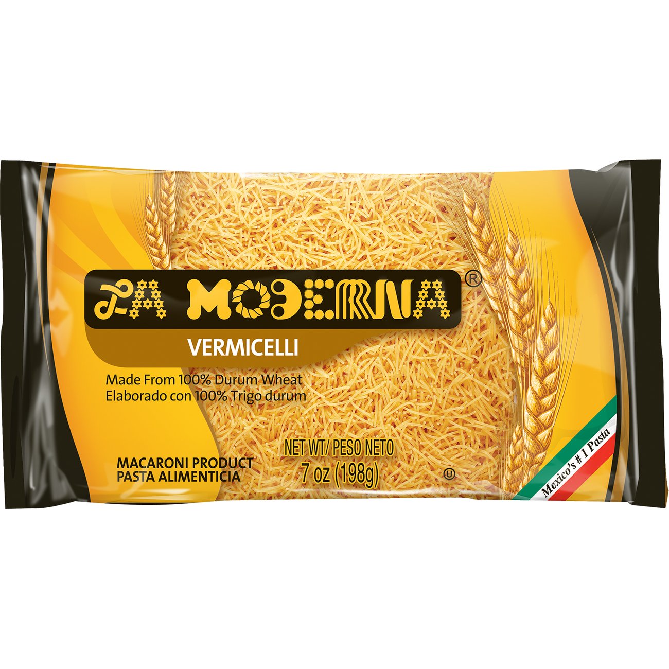 La Moderna Vermicelli Pasta Noodles, 7.05 oz | Joe V's Smart Shop