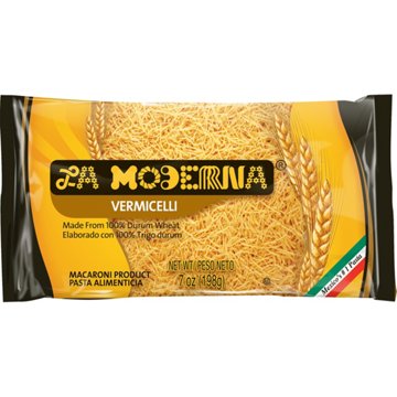 La Moderna Vermicelli Pasta Noodles, 7.05 oz
