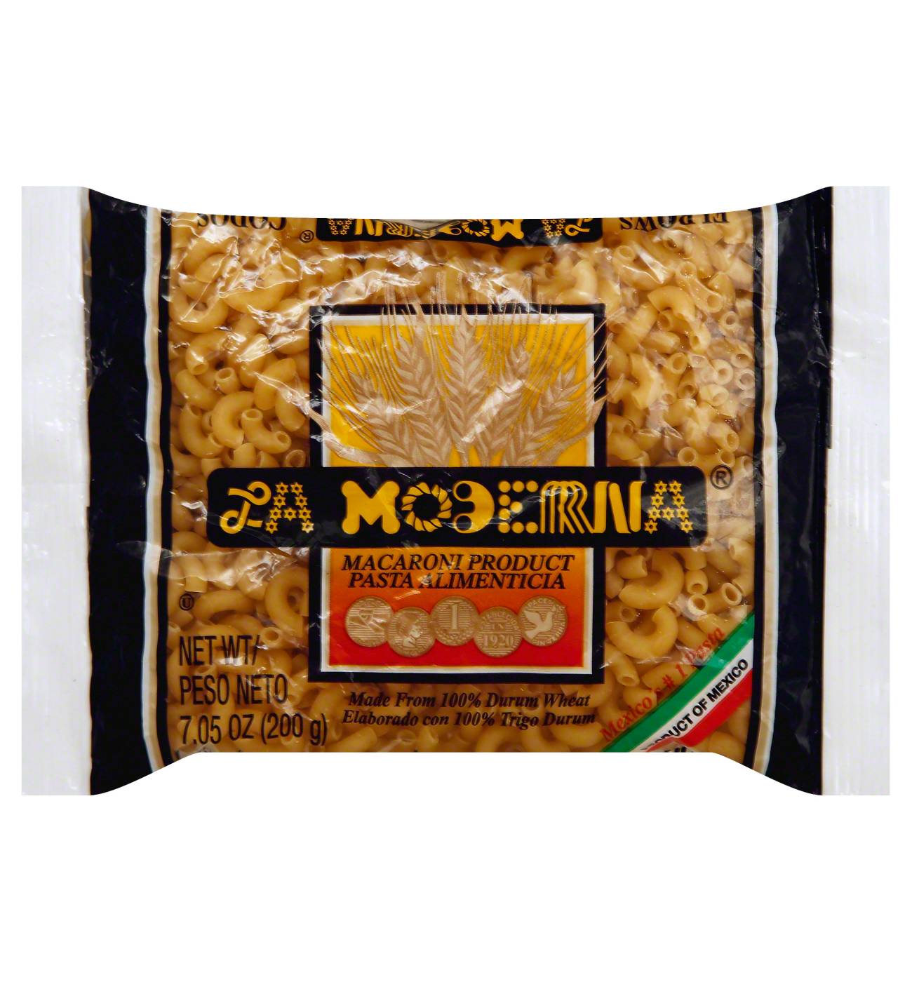 La Moderna Elbow Macaroni Pasta; image 2 of 2