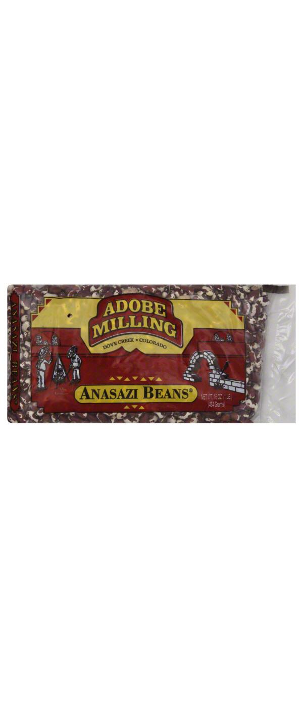 Adobe Milling Anasazi Beans; image 2 of 2