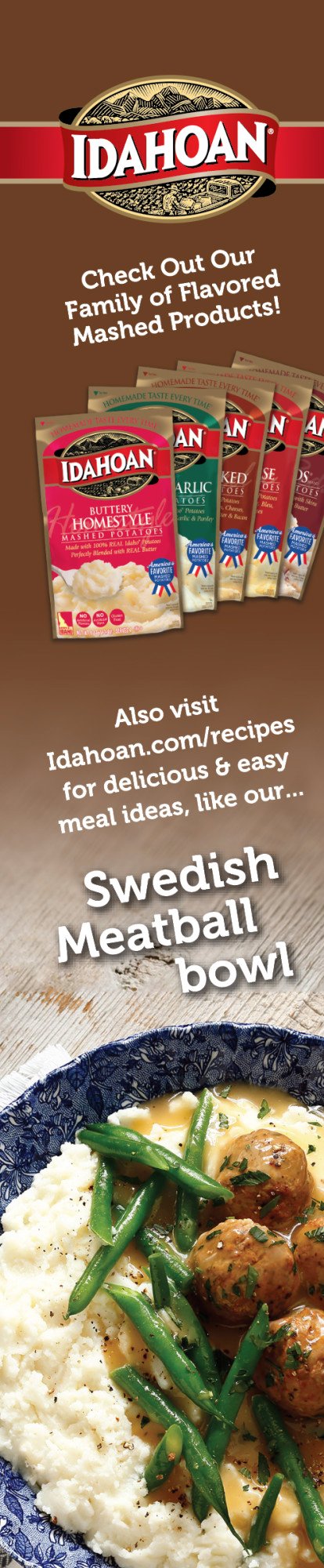 Idaho instant potatoes online ingredients