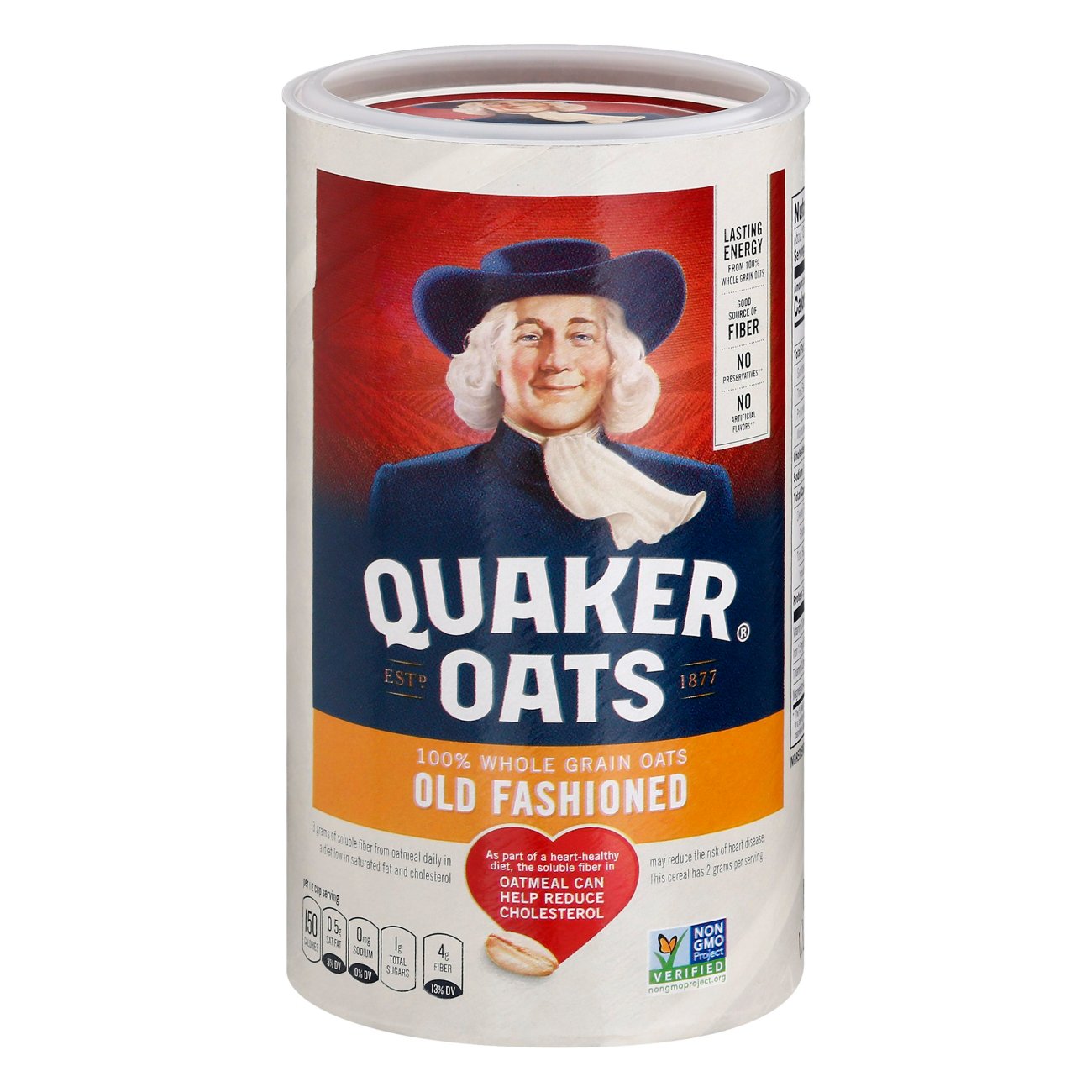 Quaker Old Fashioned Oatmeal - Shop Oatmeal & hot cereal at H-E-B