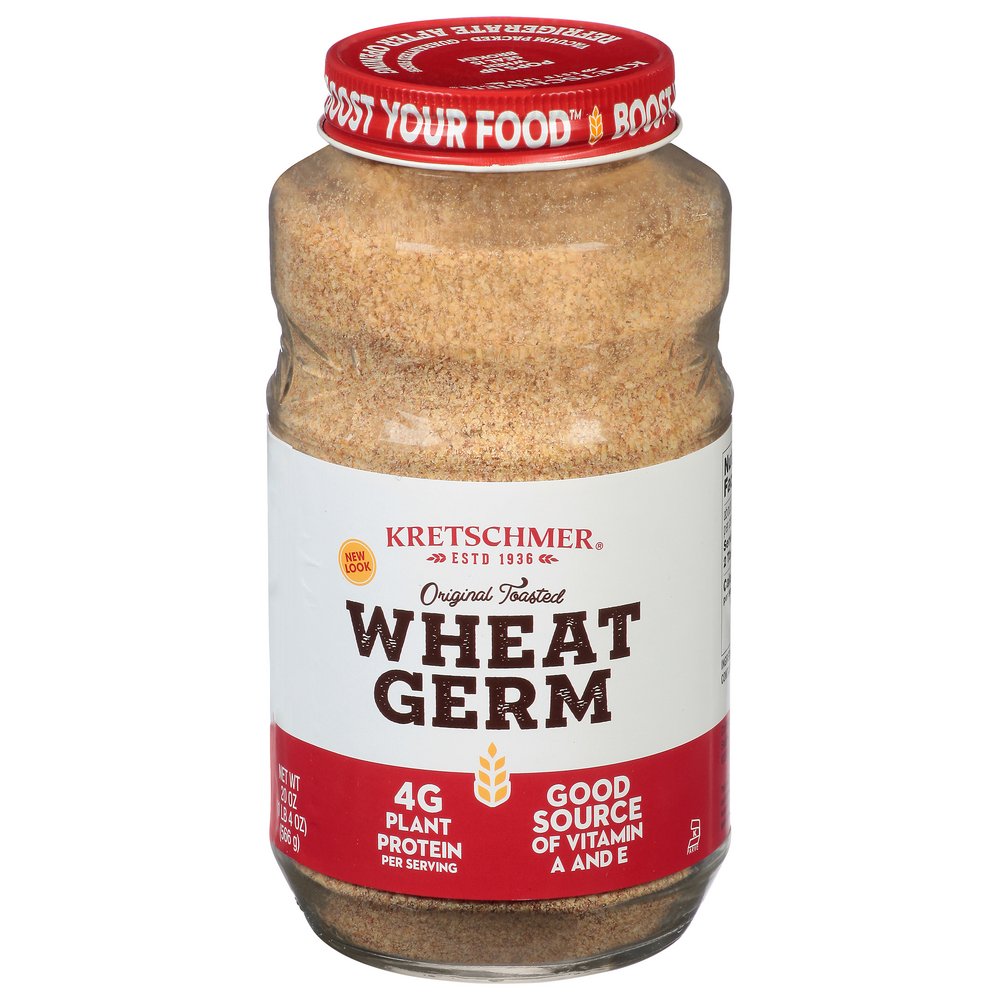Kretschmer Original Toasted Wheat Germ ‑ Shop Oatmeal & Hot Cereal at H‑E‑B