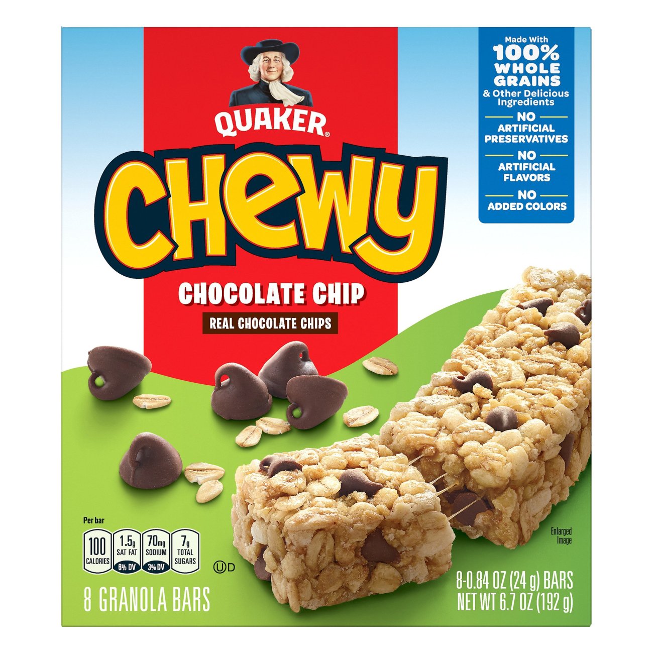 Quaker Oats Chewy Granola Bars Recipe Bryont Blog