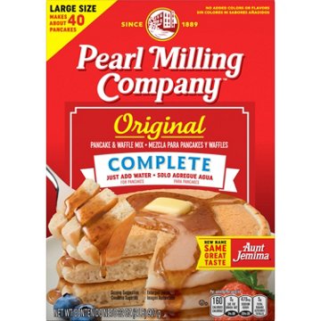 Pearl Milling Company Original Complete Pancake & Waffle Mix, 32 oz
