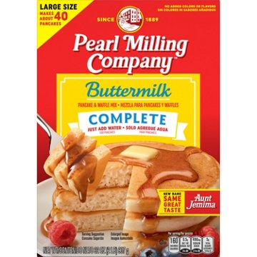 Pearl Milling Company Buttermilk Complete Pancake & Waffle Mix, 32 oz
