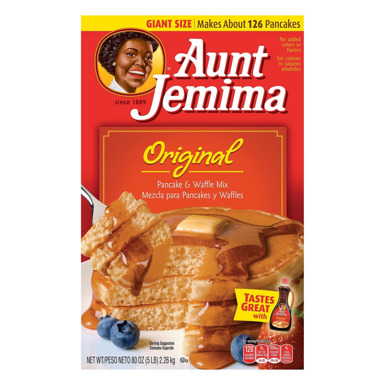 Aunt Jemima The Original Pancake & Waffle Mix - Shop ...