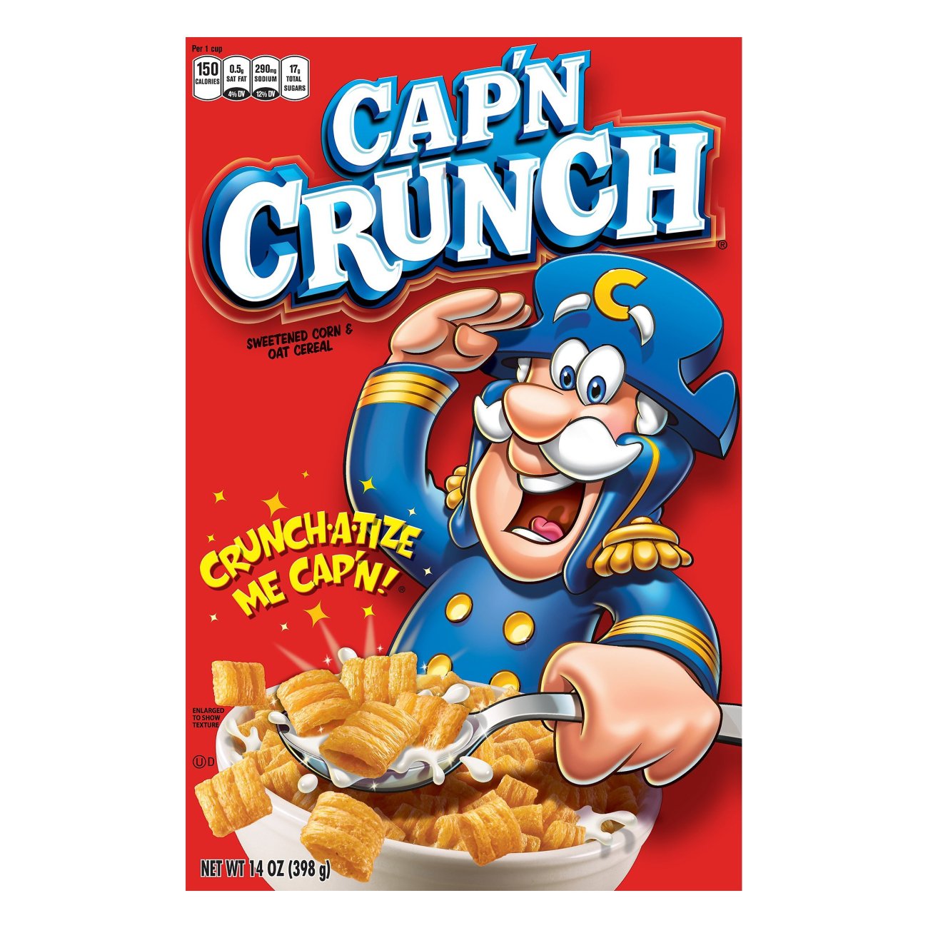 Cap'n Crunch Cereal Shop Cereal at HEB