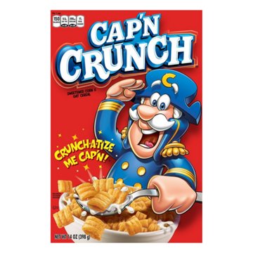 Cap'n Crunch Cereal, 12.6 oz