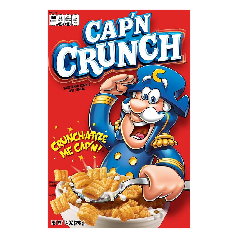 Cap'n Crunch Cereal - Shop Cereal & Breakfast at H-E-B