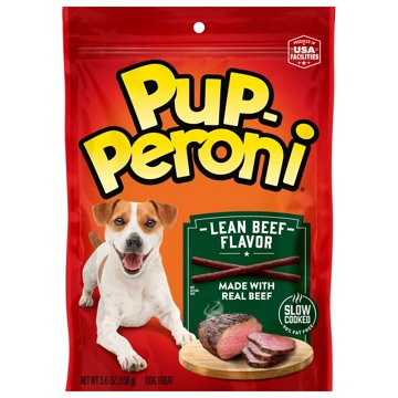 Pup-Peroni Lean Beef Flavor Dog Snacks, 5.6 oz